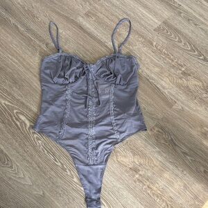 Thong bodysuit